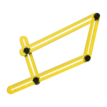 General Tools General ANGLE-IZER 12 in. L X 8-1/4 in. W Template Tool 1 pc 836